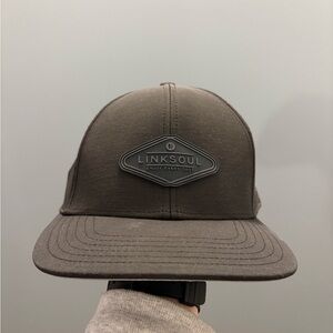 Linksoul Charcoal SnapBack Hat